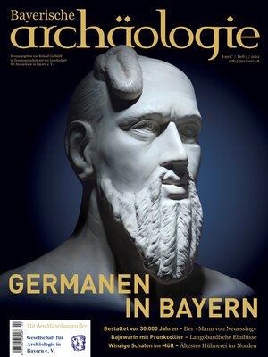 cover image of Germanen in Bayern